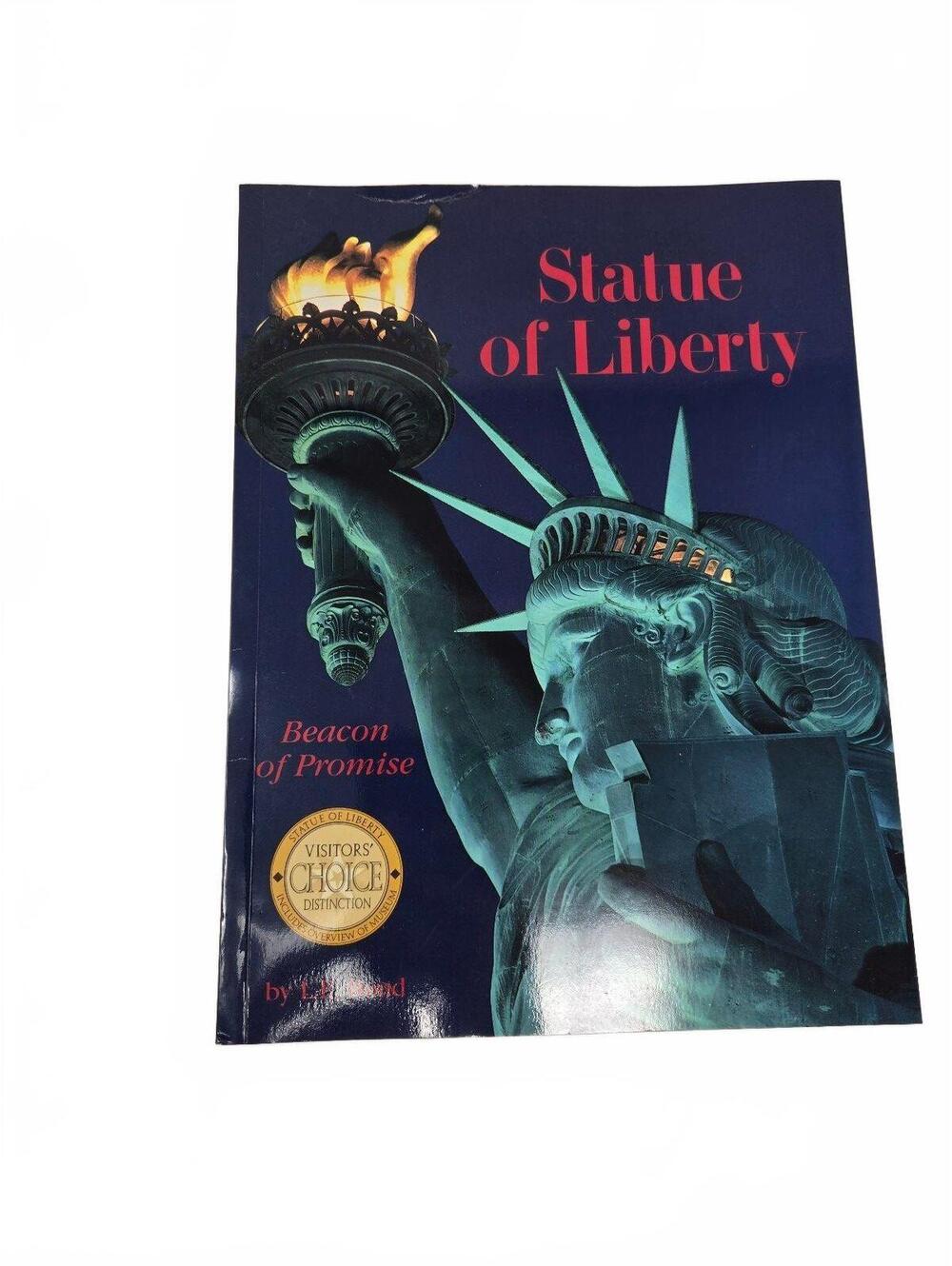 Statue of Liberty Book by Albion Publishing Group - History and Landmark Guide